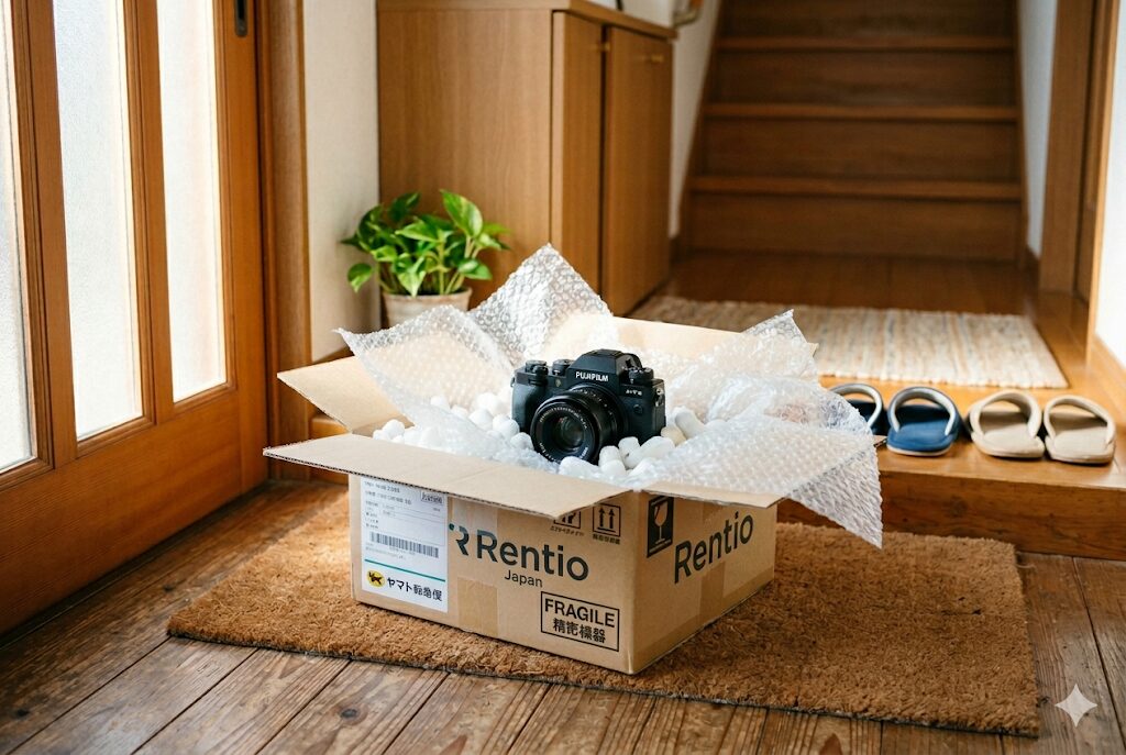 運動会 カメラレンタル