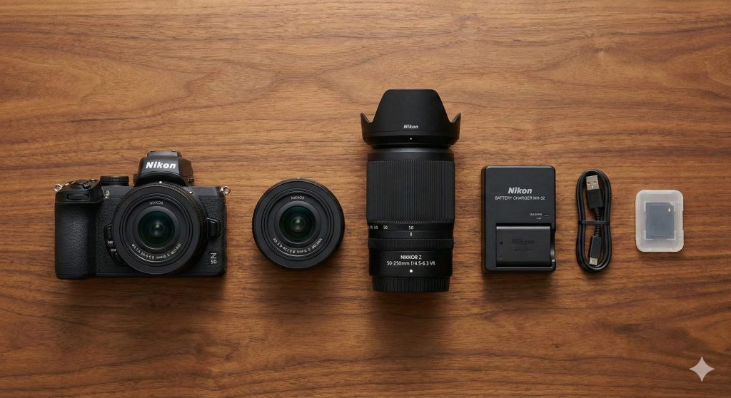 レンズキットとは？｜初心者にやさしい“撮れるセット”