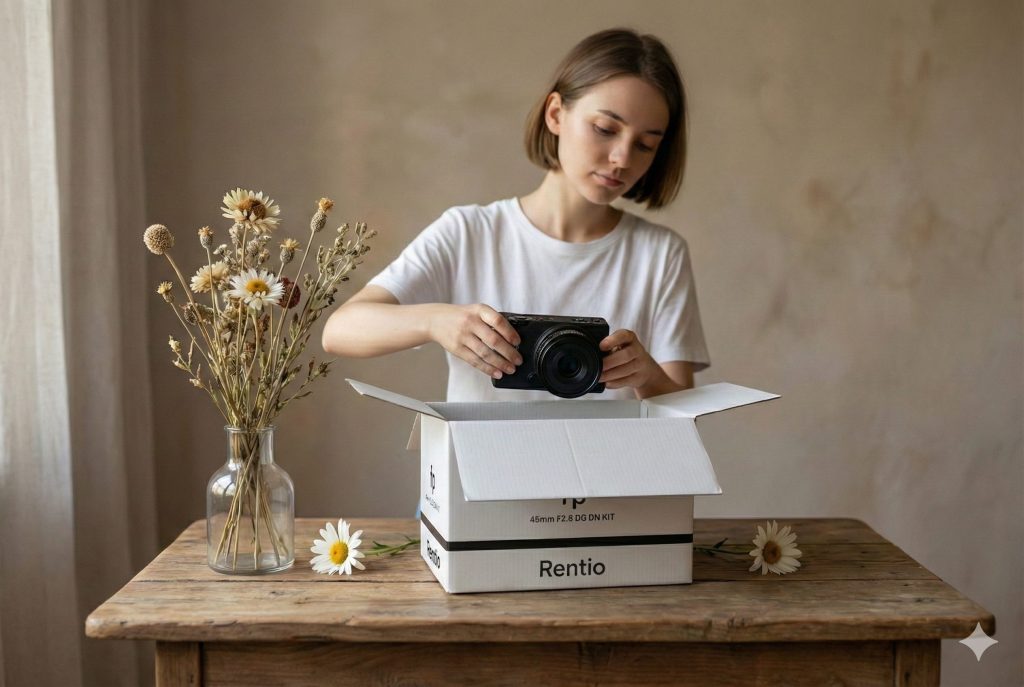 レンズキットをレンタルで試すという選択肢