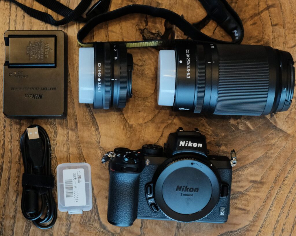 Nikon Z50をイベント撮影に使ってみた感想・使いやすさをレビュー