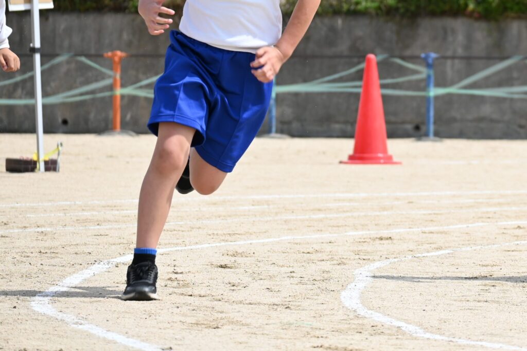 運動会写真