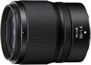 Nikon NIKKOR Z 50mm f/1.4