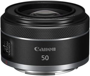 Canon RF50mm F1.8 STM