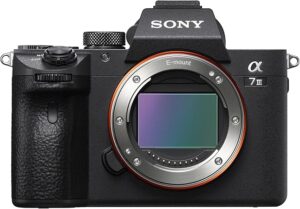 SONY α7S III ILCE-7SM3 ボディ