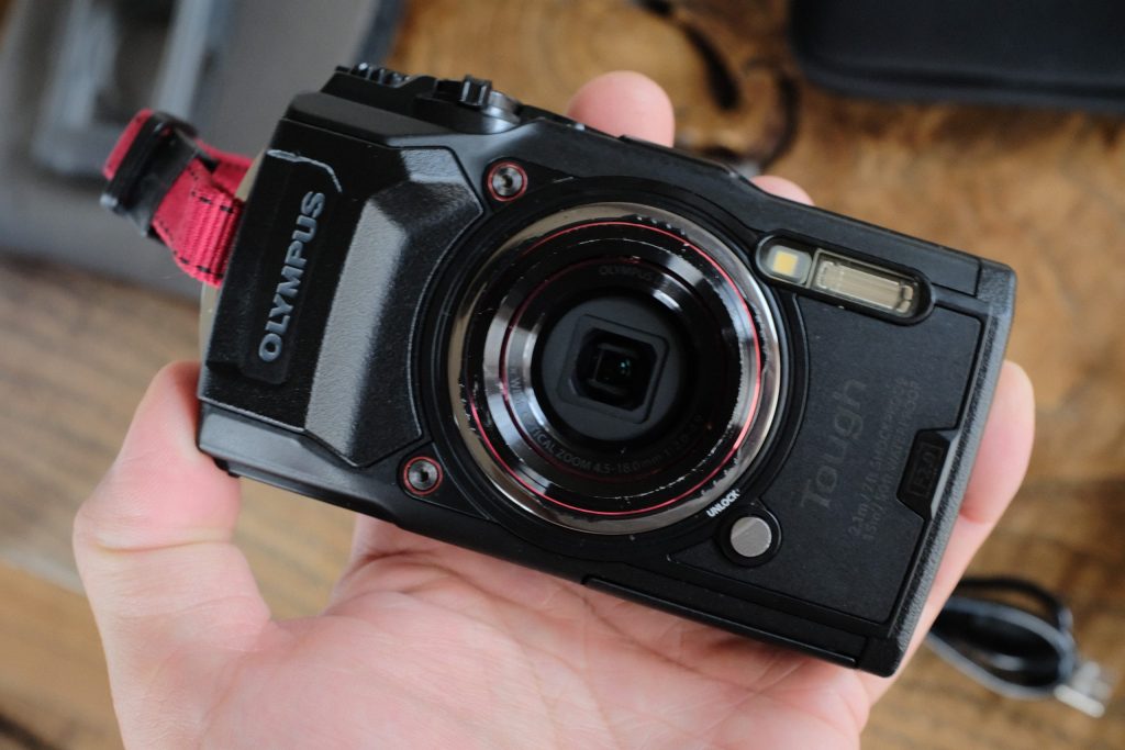 OLYMPUS Tough TG-6はレンタルで試そう！