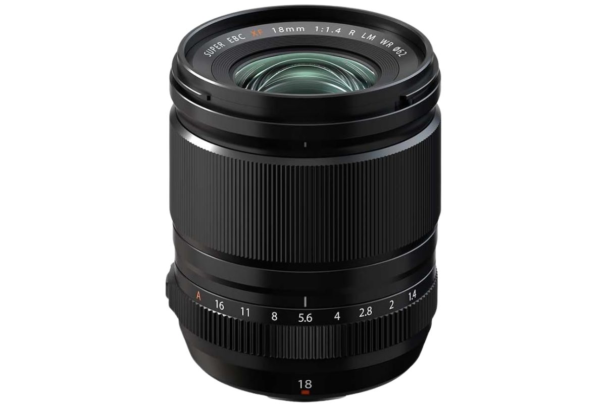 XF18mm F1.4 R LM WR