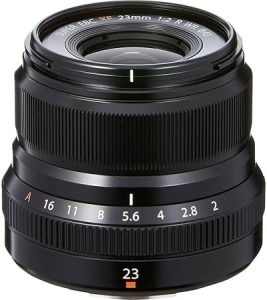 FUJIFILM XF23mmF2 R WR