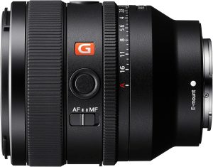 SONY FE 50mm F1.4 GM SEL50F14GM