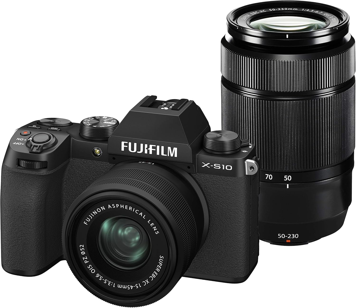 FUJIFILM X-S10 ダブルズームレンズキット