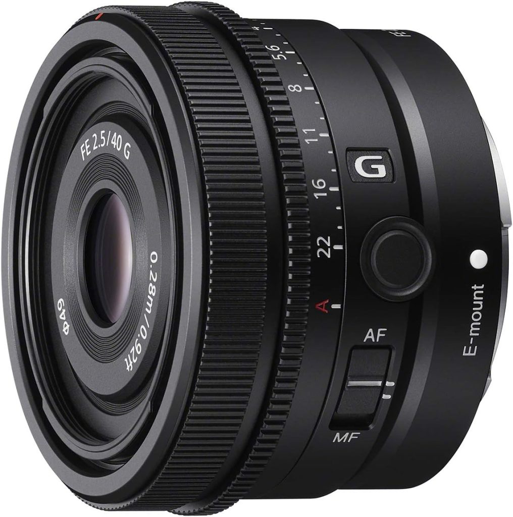 SONY FE 40mm F2.5 G SEL40F25G - Shutter Loop