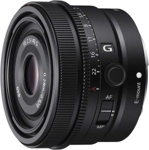SONY FE 40mm F2.5 G SEL40F25G