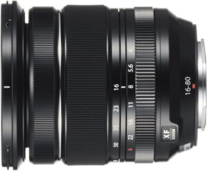 FUJIFILM XF16-80mm F4 R OIS WR