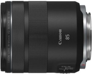 Canon RF85mm F2 MACRO IS STM