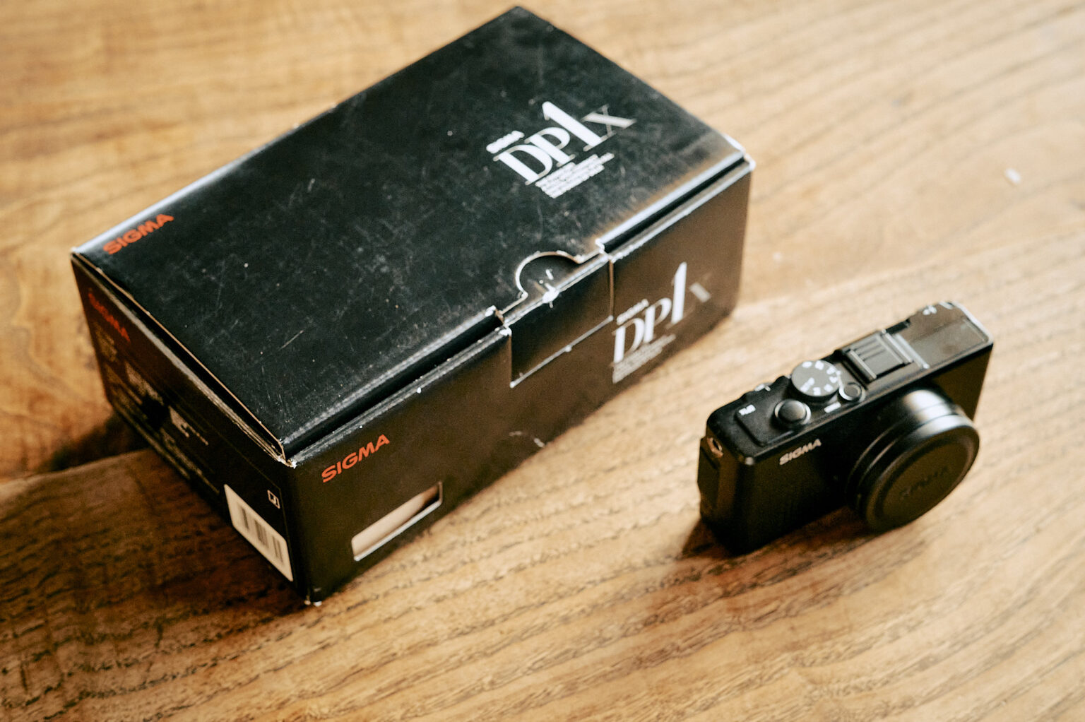 SIGMA DP1x買ってちょっとだけ使ってみた感想 - Shutter Loop