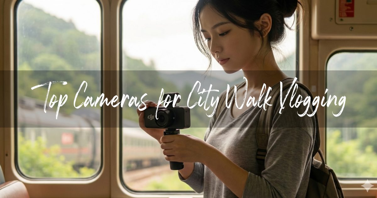 街歩きにおすすめのVlogカメラ9選｜レンタル価格でコスパ比較