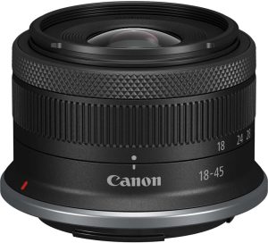Canon RF-S 18-45mm F4.5-6.3 IS STM