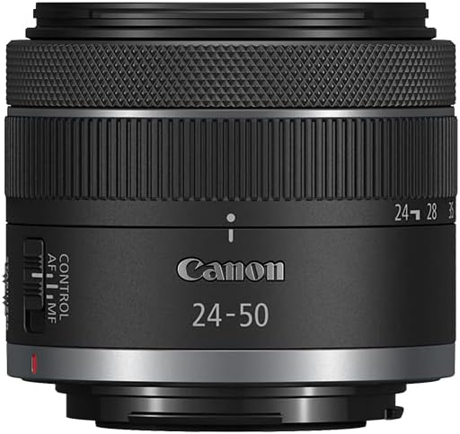 Canon RF24-50mm F4.5-6.3 IS STM