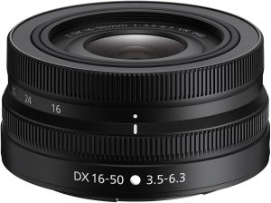 Nikon NIKKOR Z DX 16-50mm f/3.5-6.3 VR