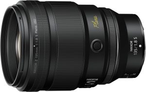 Nikon NIKKOR Z 135mm f/1.8 S Plena