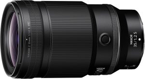 Nikon NIKKOR Z 35mm f/1.2 S