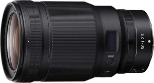 Nikon NIKKOR Z 50mm f/1.2 S