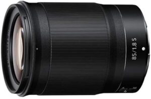 Nikon NIKKOR Z 85mm f/1.8 S