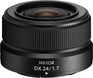 Nikon NIKKOR Z DX 24mm f/1.7