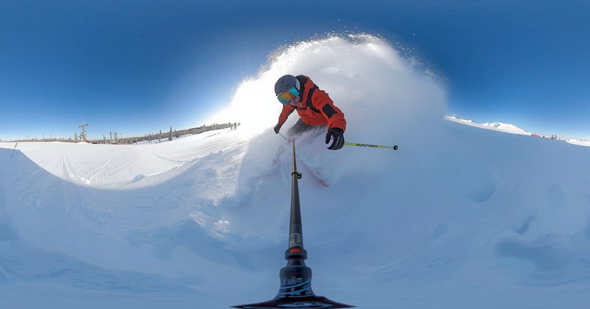 ② 自撮り棒でどれくらい持つかイメージしておく
