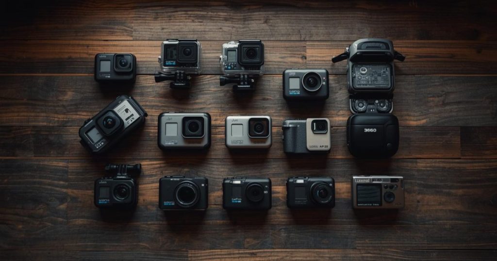 スノーボード・スキーで使うアクションカメラの選び方|360°カメラと通常タイプ、どっちが向いてる?