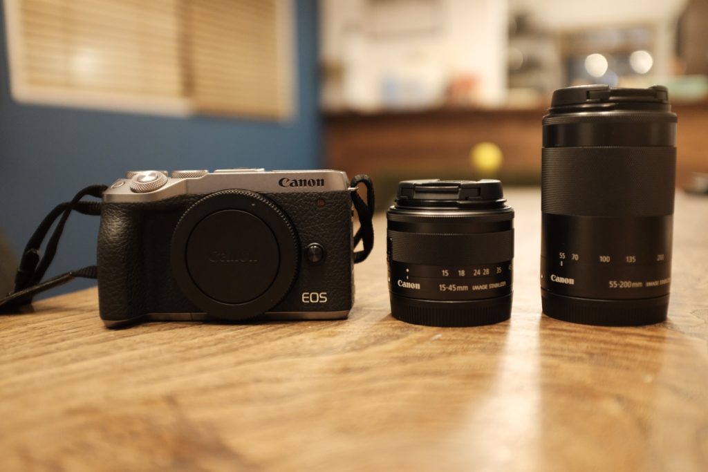 なぜEOS M6 Mark IIを運動会用にレンタルしたのか