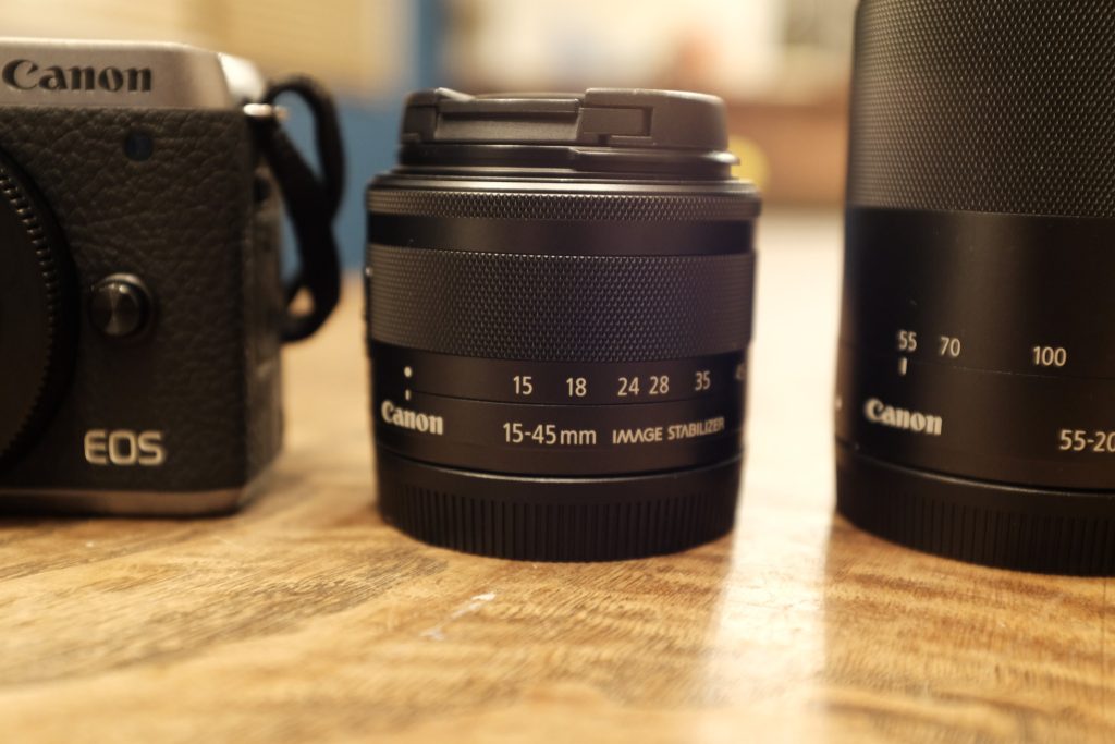 EF-M15-45mm IS STM|正直ほとんど使わなかった