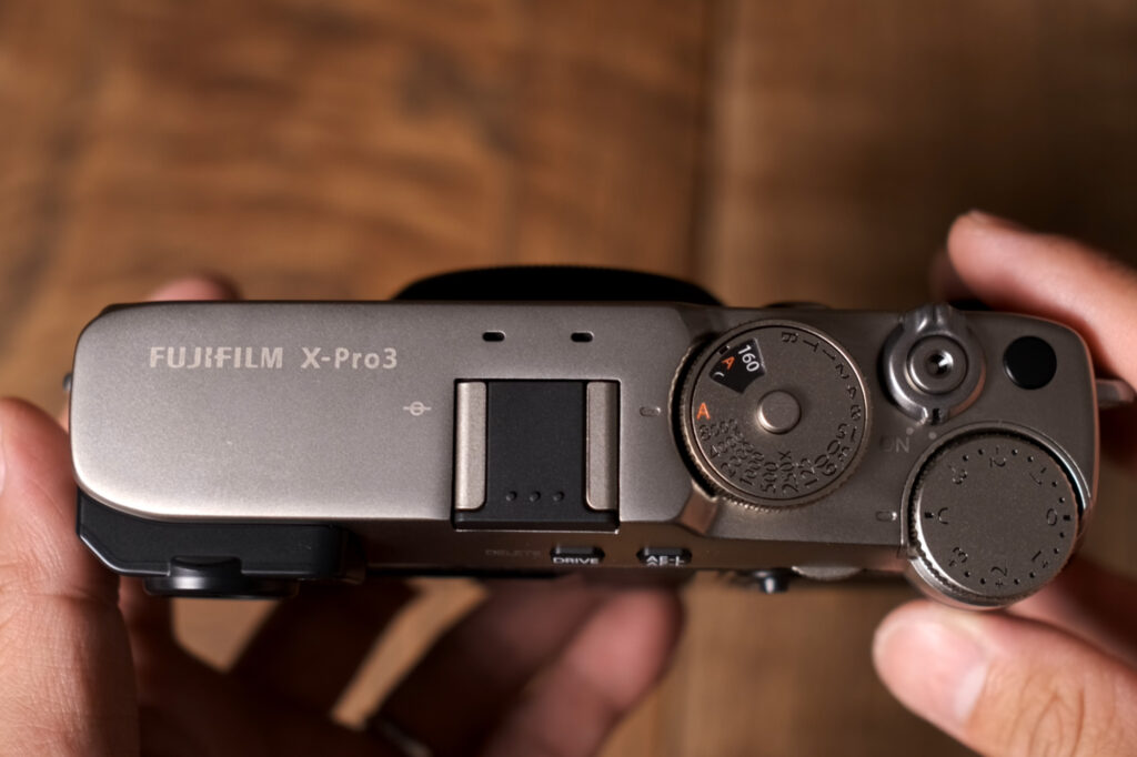 FUJIFILM X-Pro3を買った理由