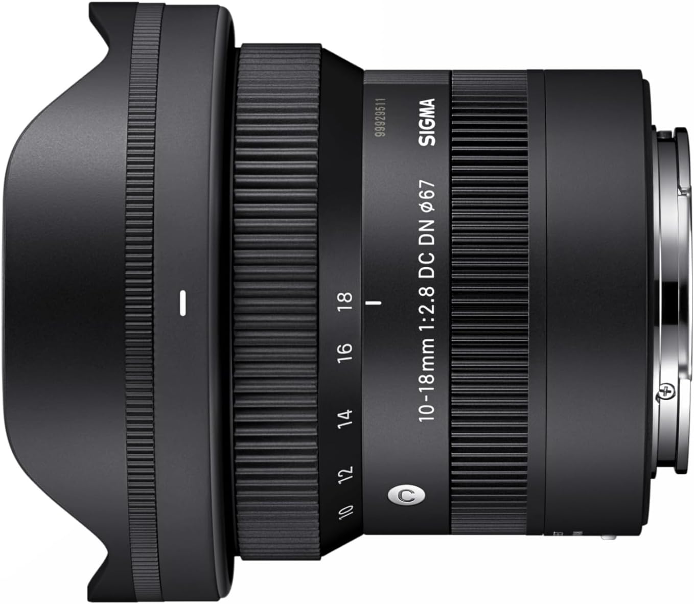 SIGMA 10-18mF2.8