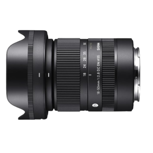 SIGMA 18-50mm F2.8 DC DN RFマウント