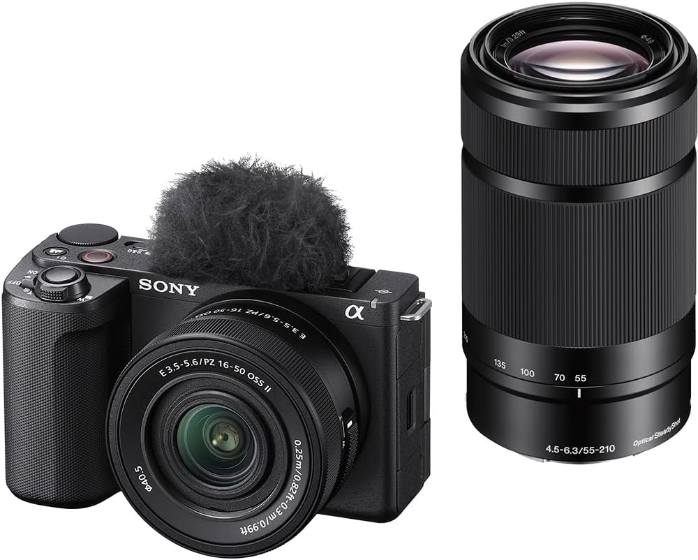 SONY VLOGCAM ZV-E10 II ダブルズームキット
