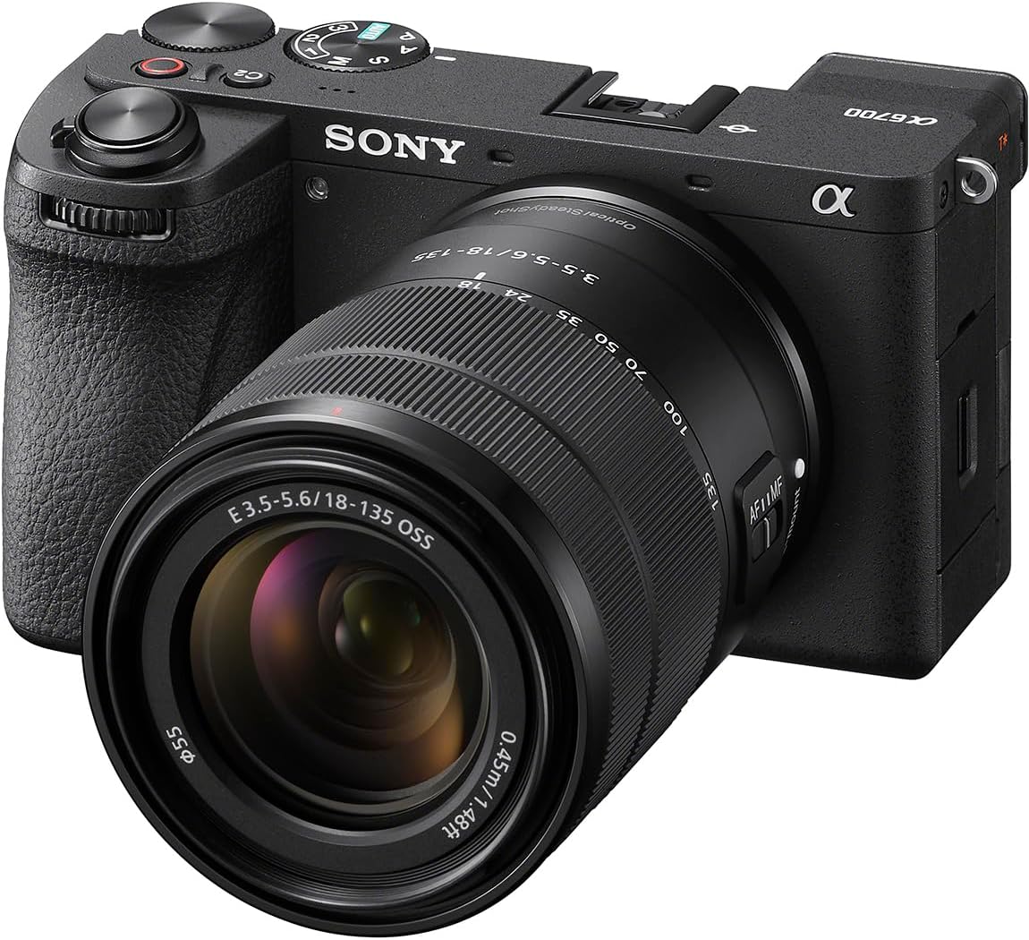 SONY α6700 ILCE-6700M 高倍率ズームレンズキット
