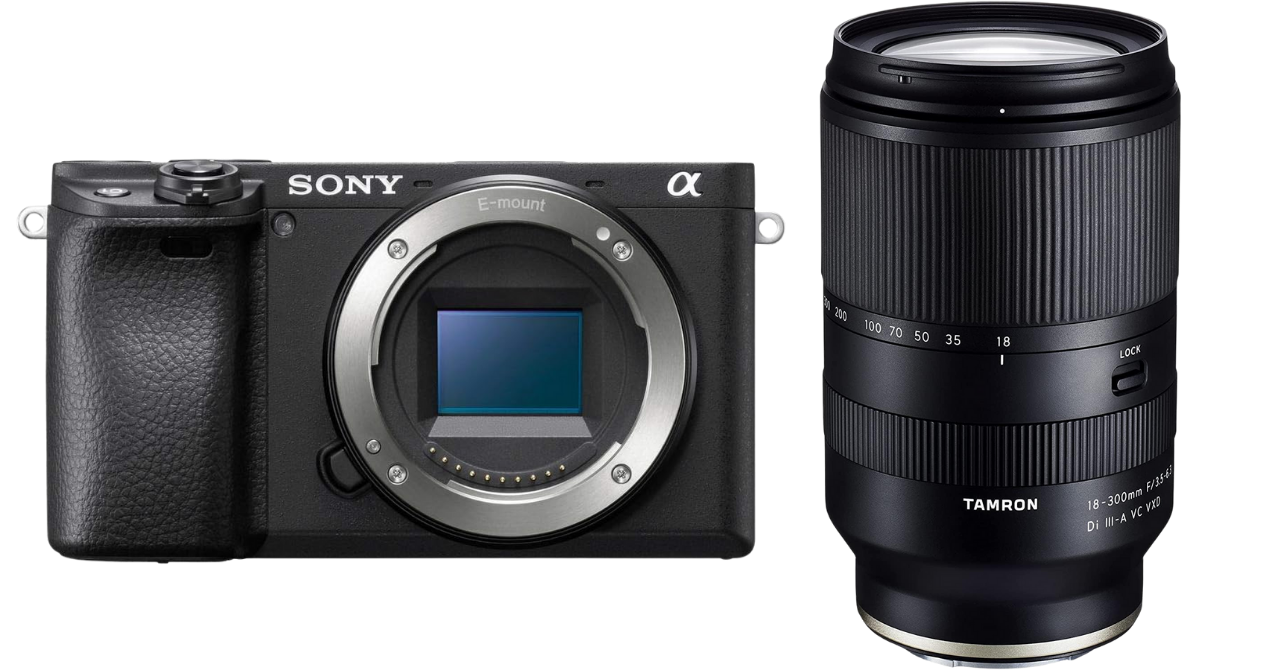 SONY α6400 ＋ TAMRON 18-300mmセット