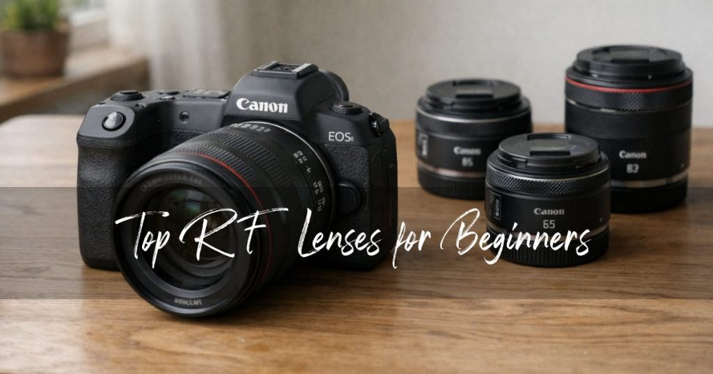 初心者におすすめのRFレンズまとめ｜最初の1本が迷わず選べるガイド