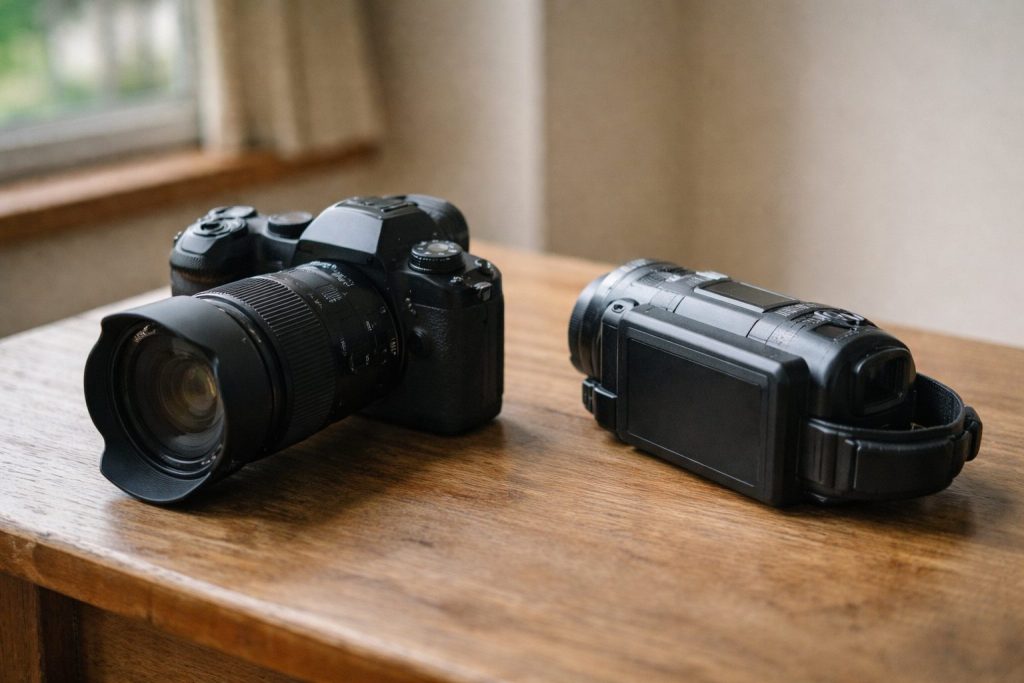 最初に考えるべきは「写真重視」か「動画重視」か