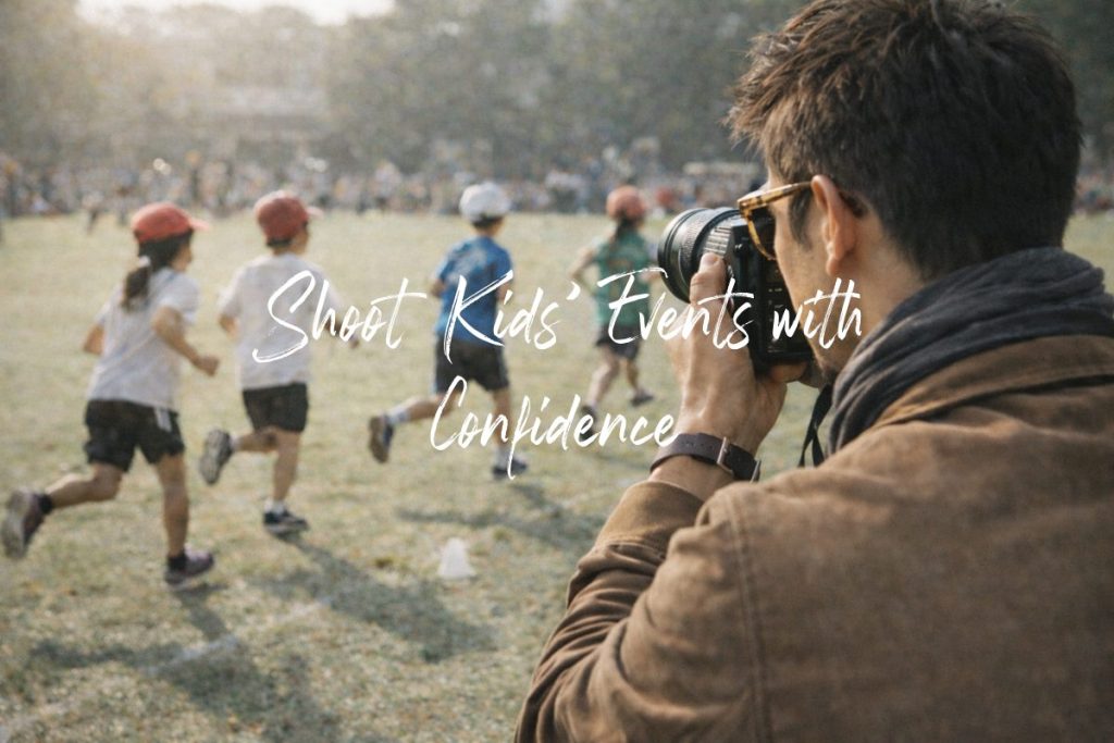 子どもの行事撮影は準備が9割｜失敗を減らす6つの考え方