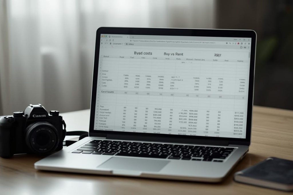 購入かレンタルかは「使う頻度」と「失敗したくない度」で決める