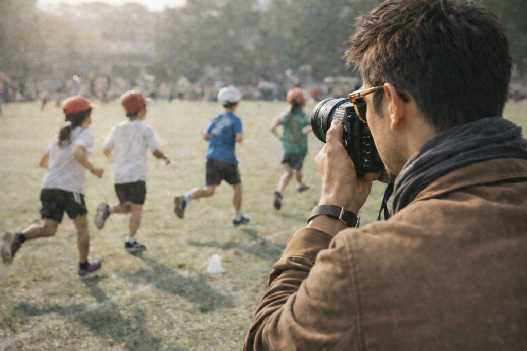子どもの行事撮影で、なぜ失敗が起きやすいのか