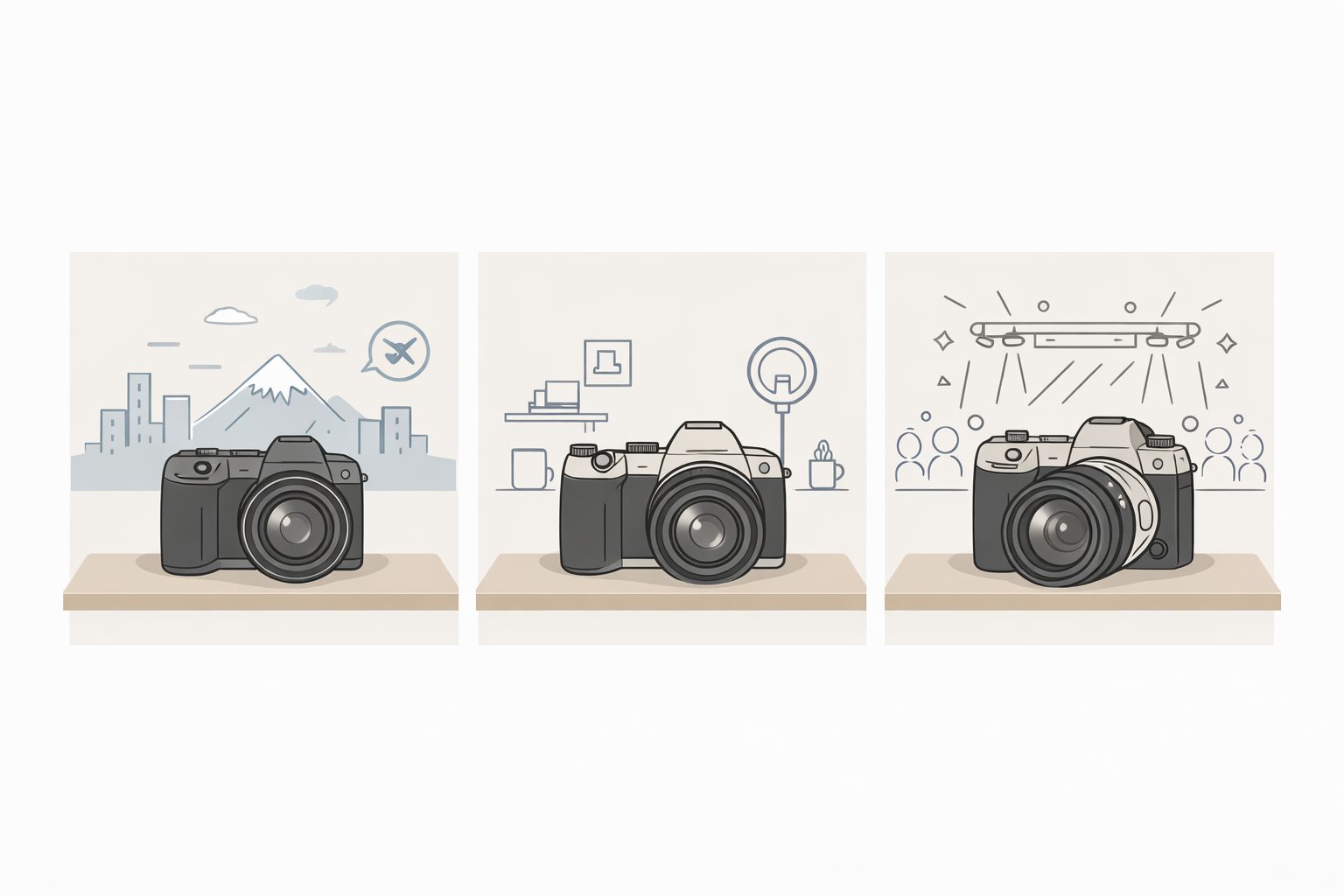 用途別おすすめRF-Sズーム