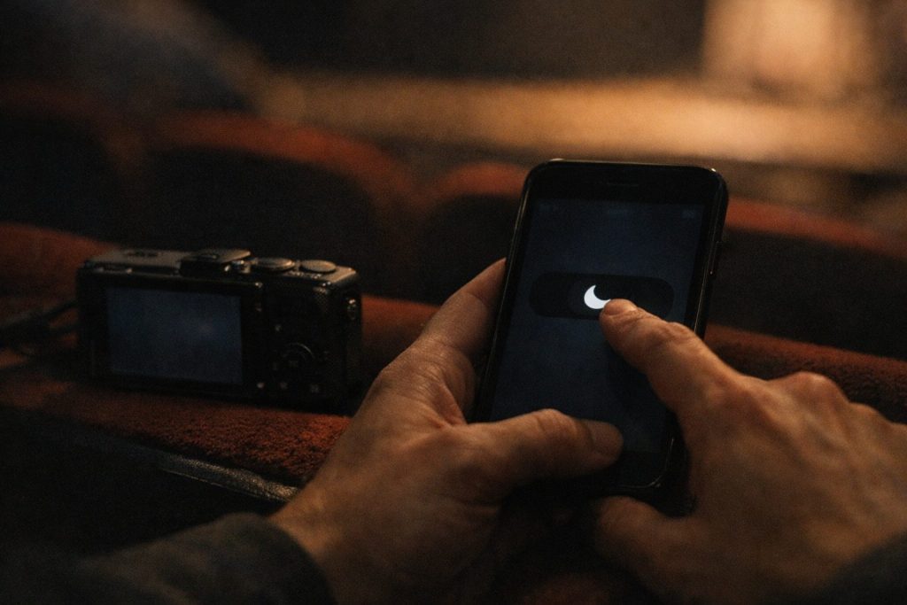 通知オフ・容量・バッテリー（中断事故を防ぐ）