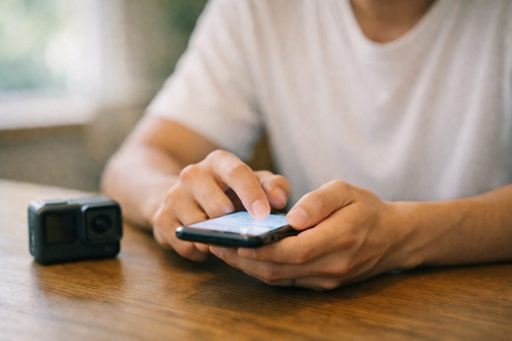 旅行前にレンタル予約完了。あとは届くのを待つだけ