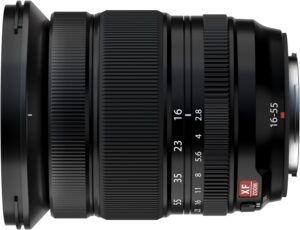 FUJIFILM XF16-55mmF2.8 R LM WR II