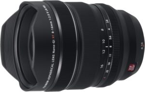 FUJIFILM XF8-16mmF2.8 R LM WR