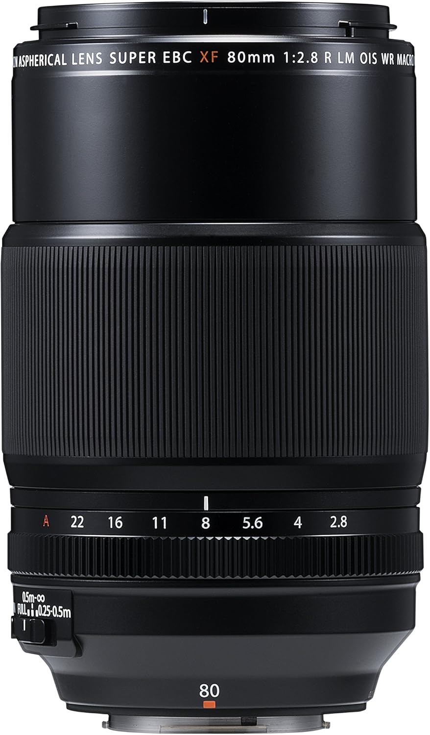 XF80mm F2.8 R LM OIS WR Macro