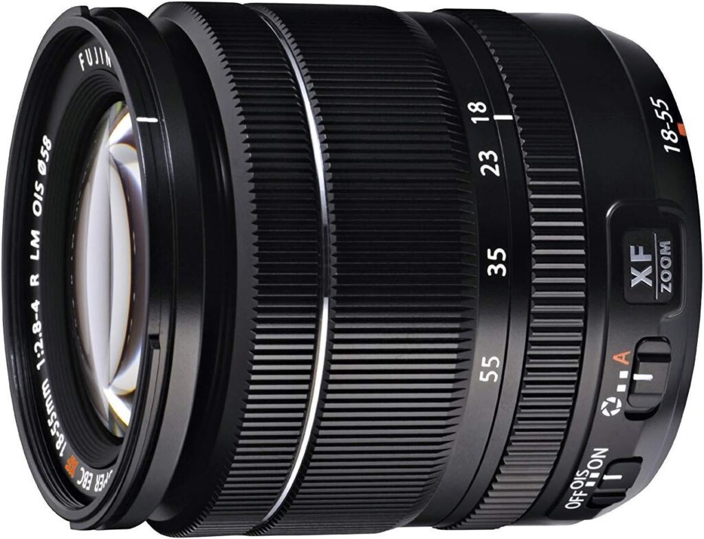 FUJIFILM XF18-55mmF2.8-4 R LM OIS レンタルはどこが安い？長期・短期