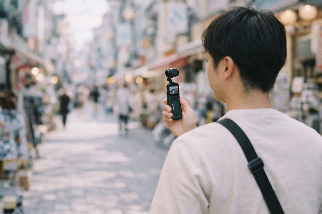 動画も撮るなら「Vlogカメラ」は迷いが減る
